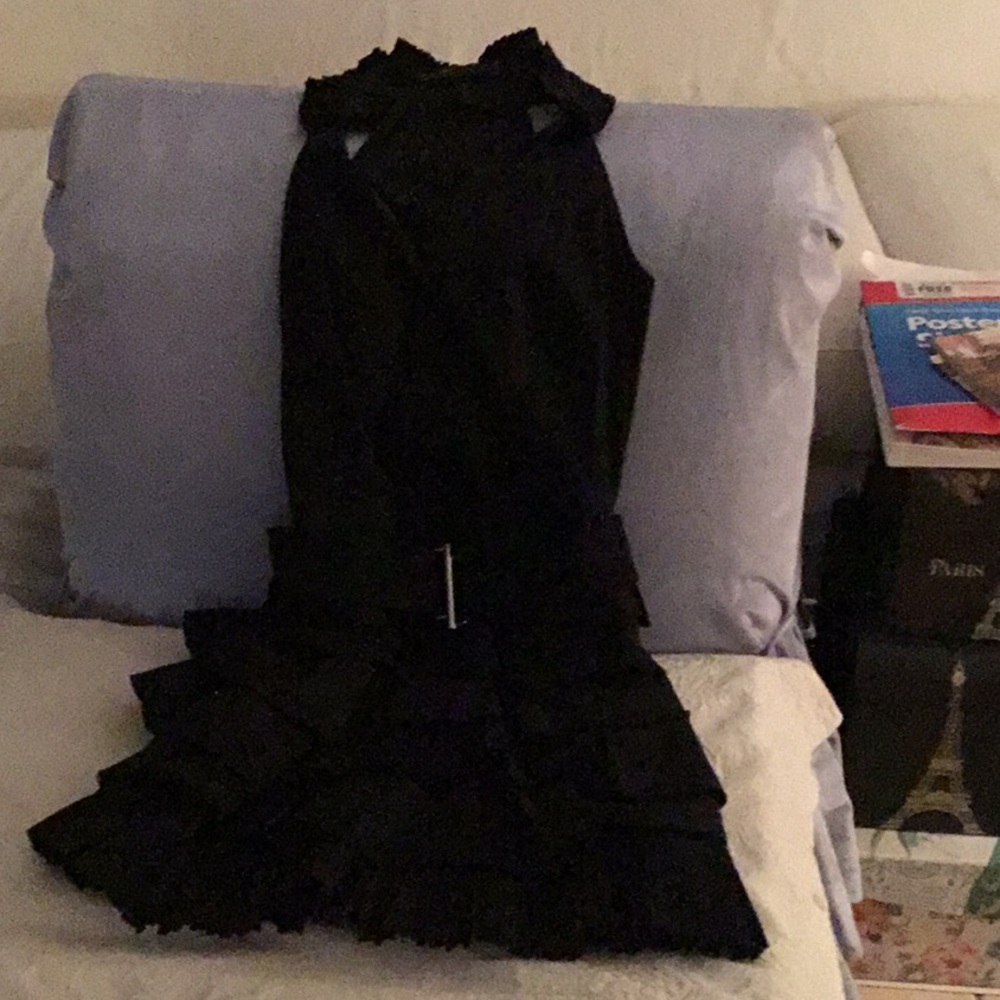 BCBG black dress